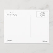 Het is goed om vrienden te zijn briefkaart (Achterkant)