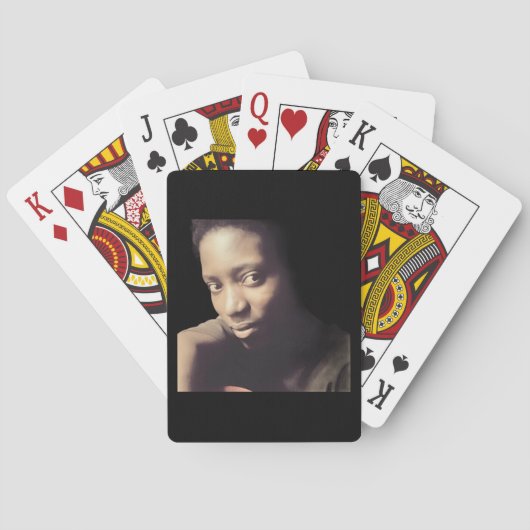 Het is goed pokerkaarten (Achterkant)