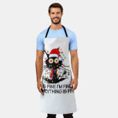 Het is goed! Schort (Gedragen)