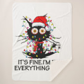 Het is goed! Sherpa Deken (Voorkant)