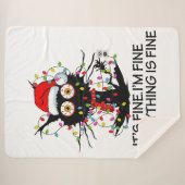 Het is goed! Sherpa Deken (Voorkant (horizontaal))