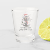 Het is goed! Shot glaasje Glas (Achterkant)