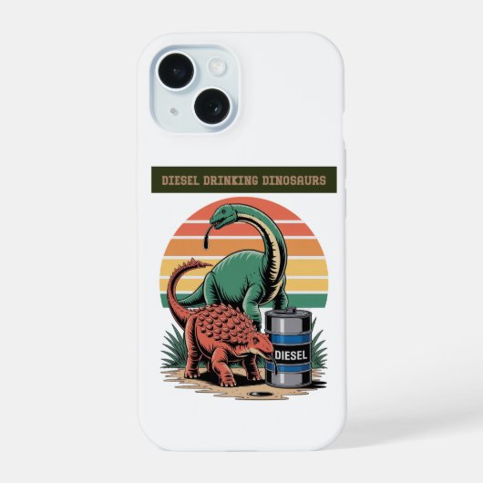 Het is goed spul iPhone 15 case (Achterkant)