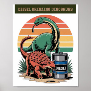 Het is goed spul poster
