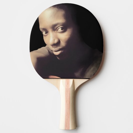 Het is goed tafeltennisbatje (Voorkant)