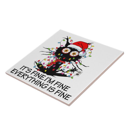 Het is goed! Tegel Tegeltje (Zijkant)