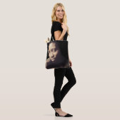 Het is goed tote bag (Op model)
