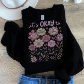 Het is goed voor Boho Floral Trui