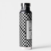 Het is goed waterfles (Rechts)