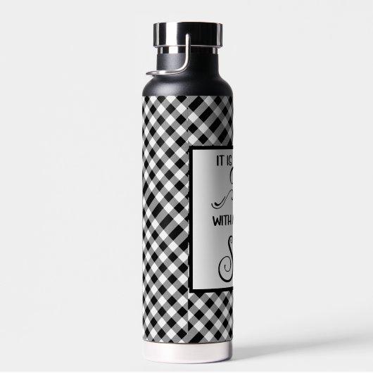 Het is goed waterfles (Rechts)