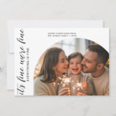 Het Is Goed Wij Zijn Goed Alles Is Goed Grappige F Feestdagenkaart (Voorkant)