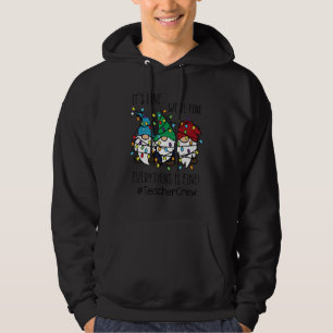 Het Is Goed Wij Zijn Goed Alles Is Goed Leraar Cr Hoodie