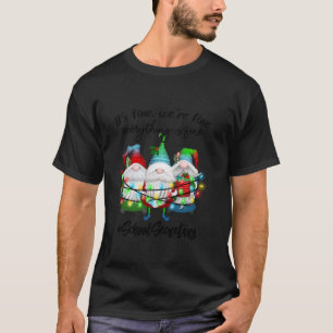 Het Is Goed Wij Zijn Goed Alles Is Goed School S T-shirt
