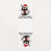 Het is goed! Yoga mat (Voorkant)