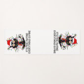 Het is goed! Yoga mat (Voorkant (horizontaal))