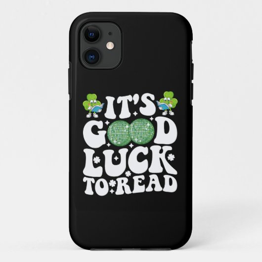 Het Is Goede Geluk Om St Patricks Day Disco Bal Te Case-Mate iPhone Case (Achterkant)