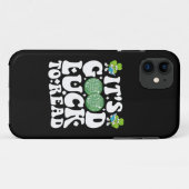 Het Is Goede Geluk Om St Patricks Day Disco Bal Te Case-Mate iPhone Case (Achterkant (horizontaal))