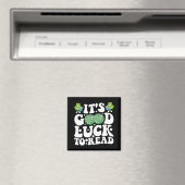 Het is Goede Geluk Om St Patricks Day Disco Bal Te Magneet (Insitu (Vaatwasser))