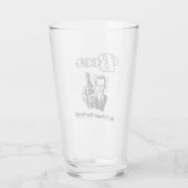 Het is goedkoper dan therapie glas (Achterkant)