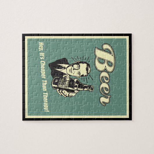 Het is goedkoper dan therapie legpuzzel (Horizontaal)