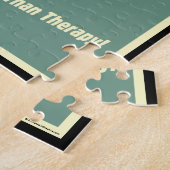 Het is goedkoper dan therapie legpuzzel (Zijkant)