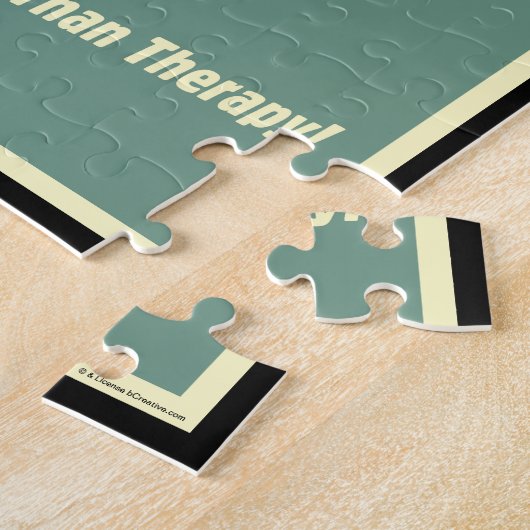 Het is goedkoper dan therapie legpuzzel (Zijkant)