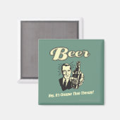 Het is goedkoper dan therapie magneet (Voorkant / Achterkant)