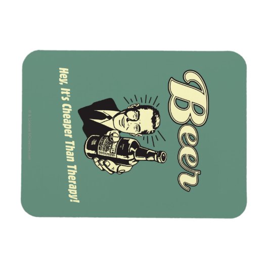 Het is goedkoper dan therapie magneet (Horizontaal)