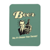 Het is goedkoper dan therapie magneet (Verticaal)