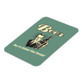 Het is goedkoper dan therapie magneet (Linkerzijde)