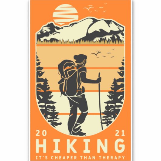 Het is goedkoper dan therapie sticker (Voorkant)