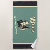 Het is goedkoper dan therapie strandlaken (Voorkant)