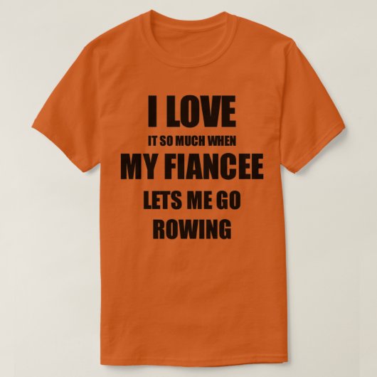 Het is grappig dat ik het leuk vind als ik het doe t-shirt (Design voorkant)