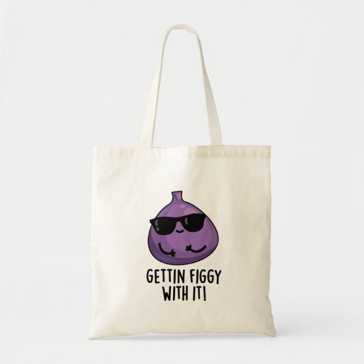 Het is grappig dat je er helemaal mee bezig bent tote bag (Voorkant)