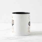 Het is grappig dat je koffie omzet in code mok (Midden)