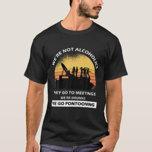 Het is grappig dat we geen alcoholdoekjes zijn die t-shirt