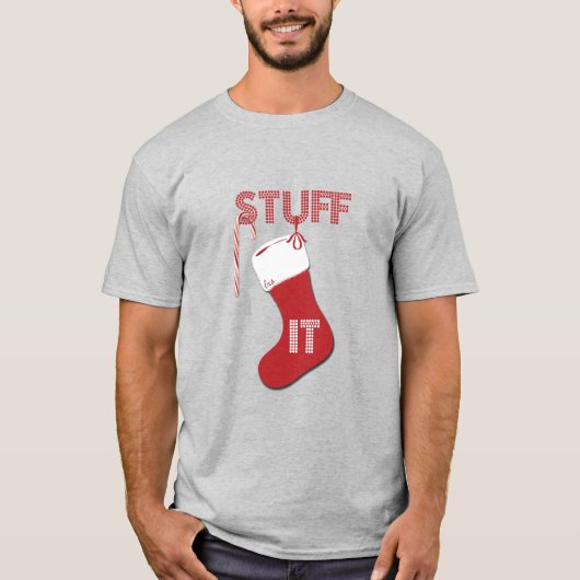 Het is grappig kerstcadeautje dat T-shirt stopt (Voorkant)