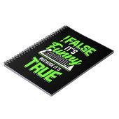 Het is grappig notitieboek (Linkerzijde)