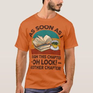 Het is grappig om te lezen zodra ik dit dossier af t-shirt