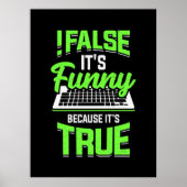 Het is grappig poster (Voorkant)