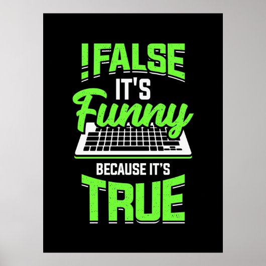 Het is grappig poster (Voorkant)