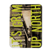 Het is Grim in het noorden Magneet (Verticaal)