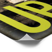 Het is Grim in het noorden Poster (Hoek)