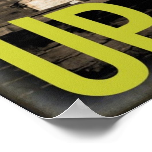 Het is Grim in het noorden Poster (Hoek)