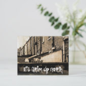 Het is Grim Up North Briefkaart (Staand voorkant)