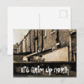 Het is Grim Up North Briefkaart (Voorkant / Achterkant)