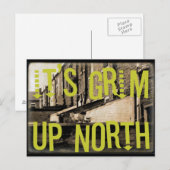 Het is Grim Up North Briefkaart (Voorkant / Achterkant)