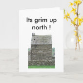 Het is grimmig in het noorden van ! kaart (Gele Bloem)