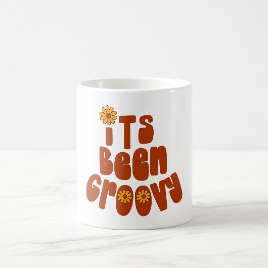 Het is groovy geweest koffiemok
