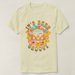 "Het is Groovy geweest" Retro T-shirt